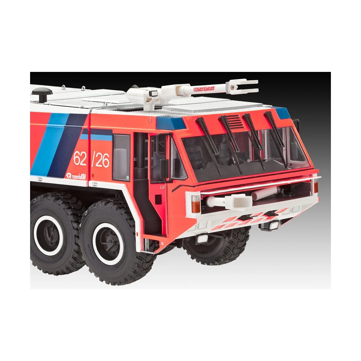GFLF Simba 8x8, 1/24 - Revell 07747
