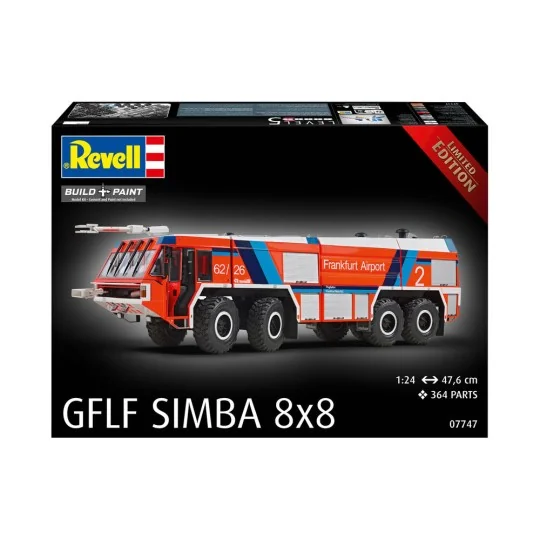 GFLF Simba 8x8, 1/24 - Revell 07747