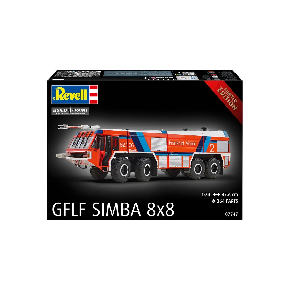 GFLF Simba 8x8, 1/24 - Revell 07747