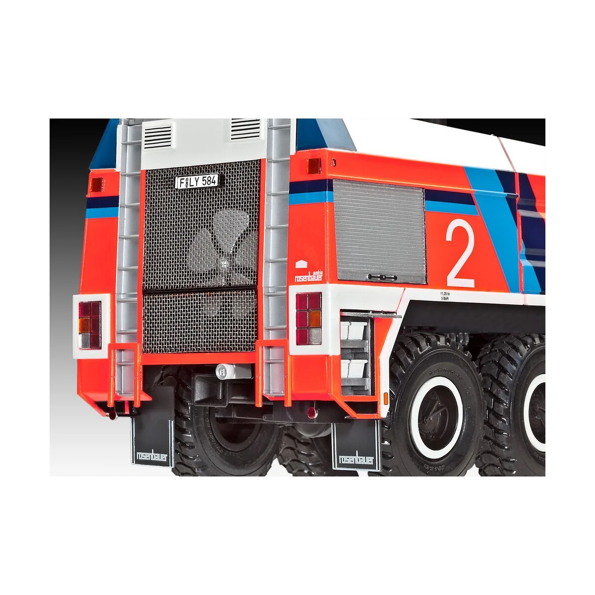 GFLF Simba 8x8, 1/24 - Revell 07747