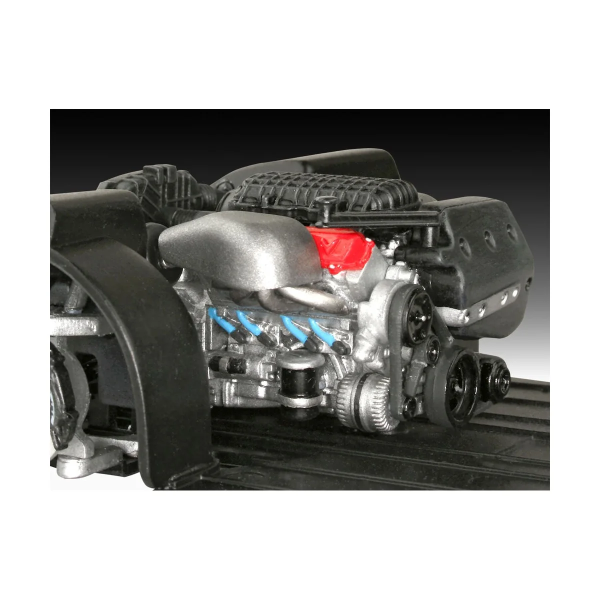 Corvette C8 Cabriolet, 1/25 - Revell 07750