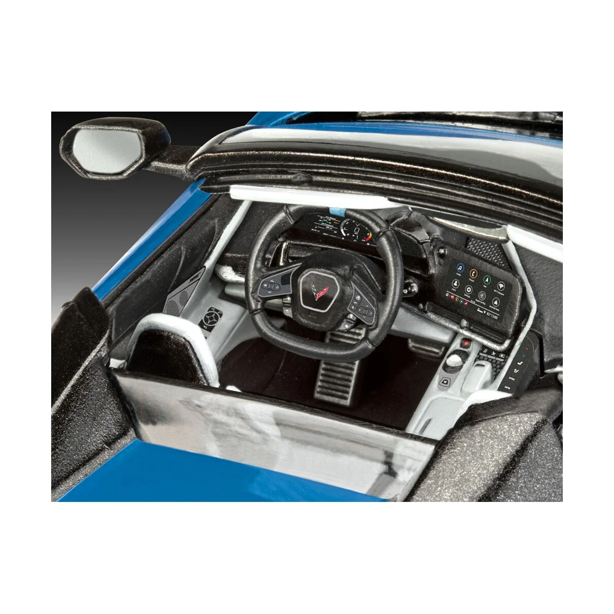 Corvette C8 Cabriolet, 1/25 - Revell 07750