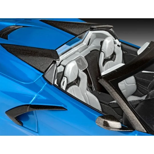 Corvette C8 Cabriolet, 1/25 - Revell 07750
