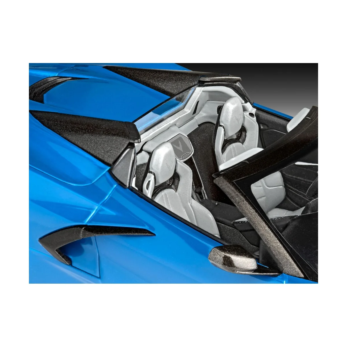 Corvette C8 Cabriolet, 1/25 - Revell 07750