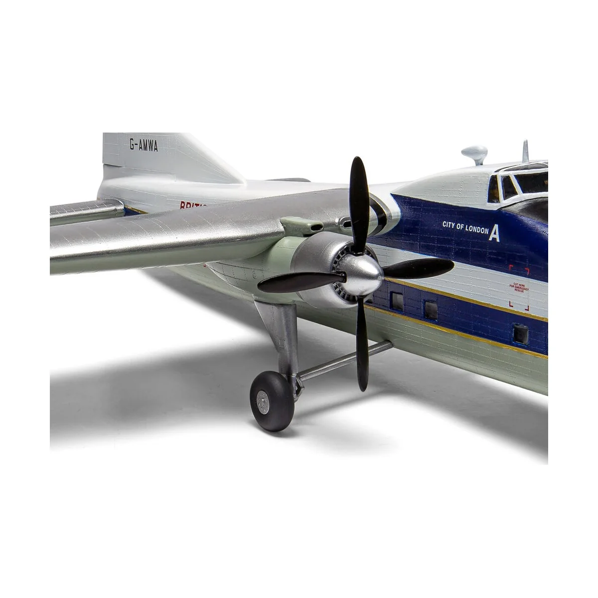 Vintage Classic, Bristol Superfreighter, 1/72 - Airfix A05002V