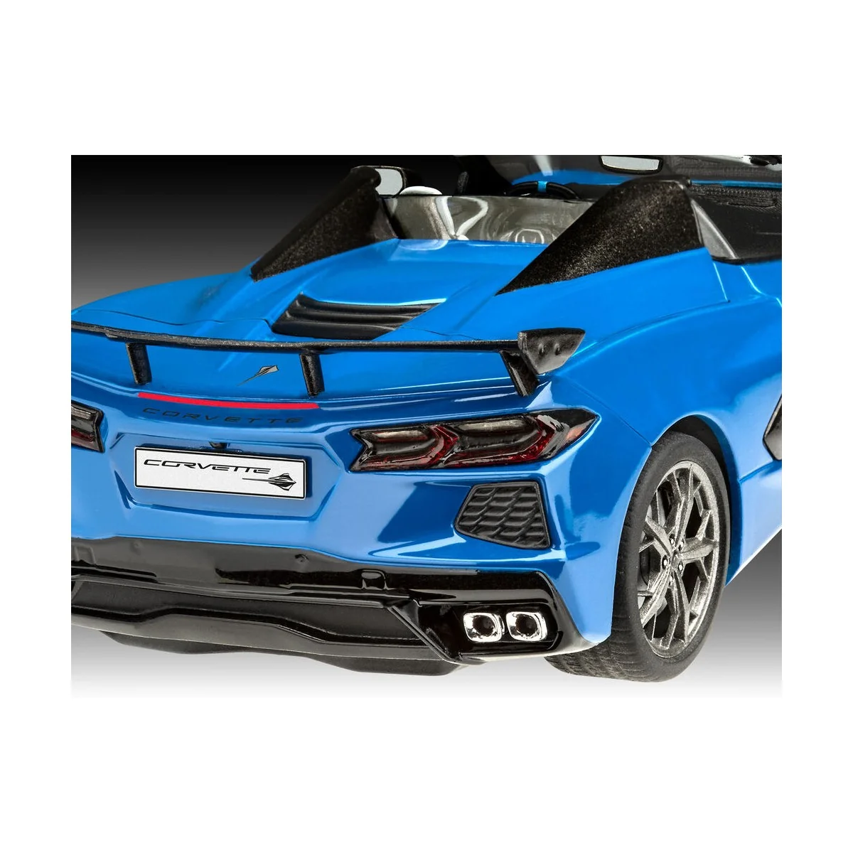 Corvette C8 Cabriolet, 1/25 - Revell 07750