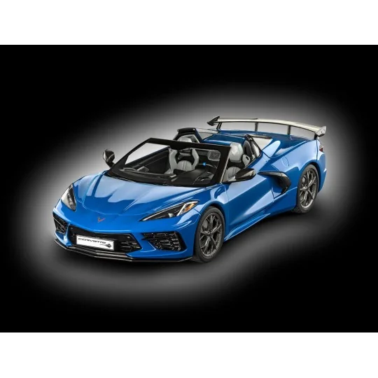 Corvette C8 Cabriolet, 1/25 - Revell 07750
