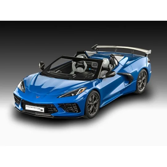 Corvette C8 Cabriolet, 1/25 - Revell 07750