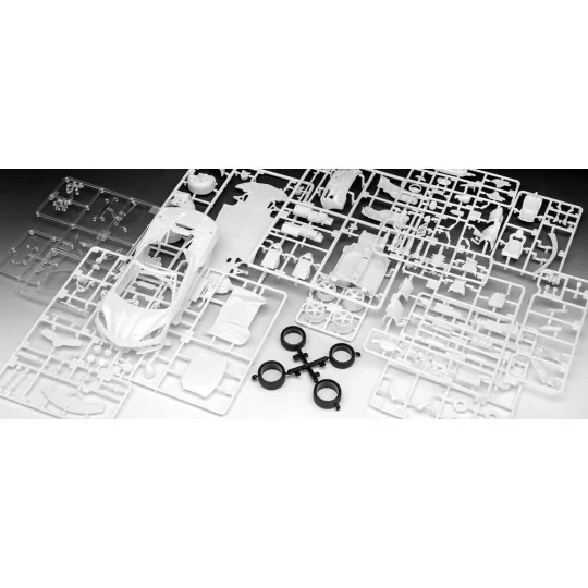 Corvette C8 Cabriolet, 1/25 - Revell 07750