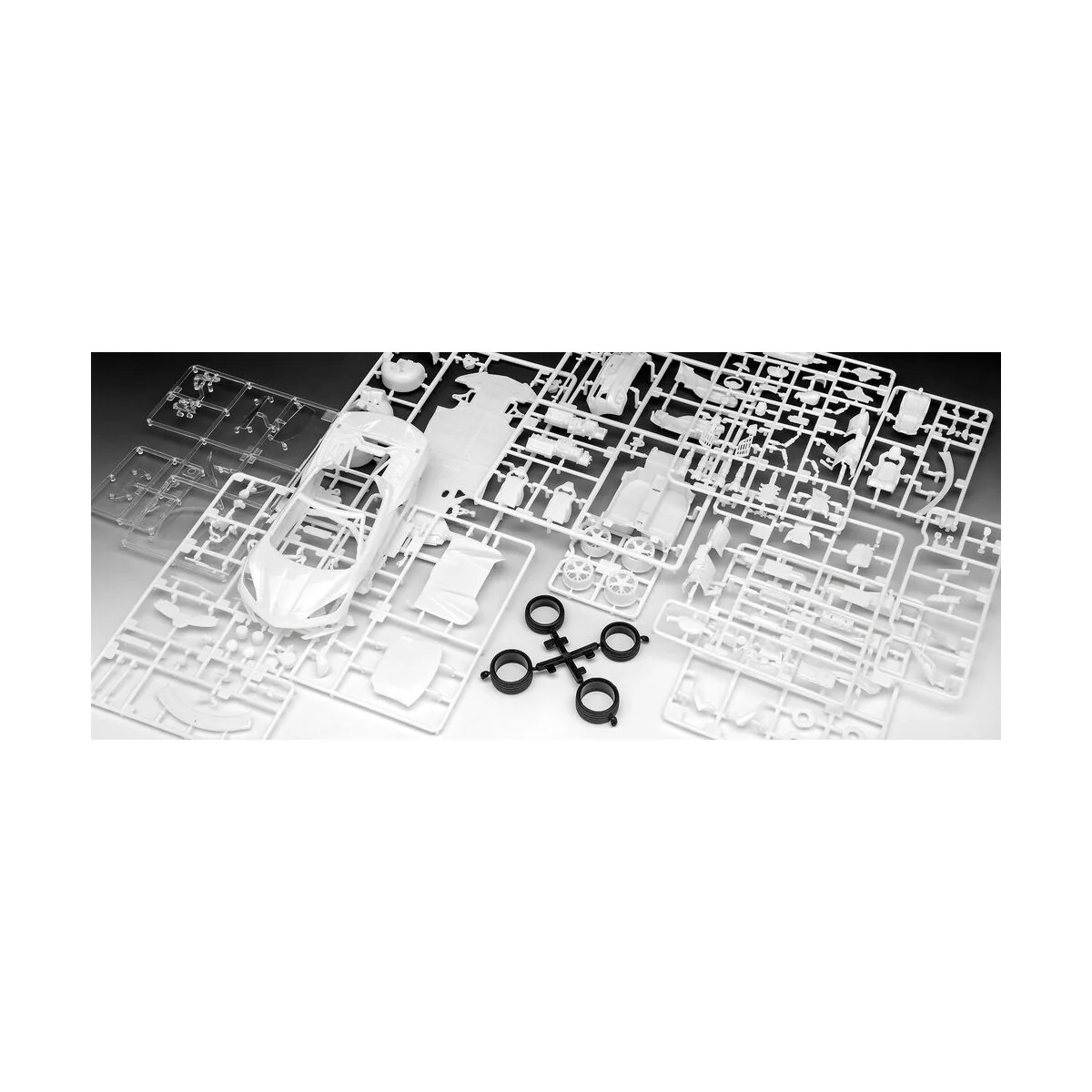 Corvette C8 Cabriolet, 1/25 - Revell 07750