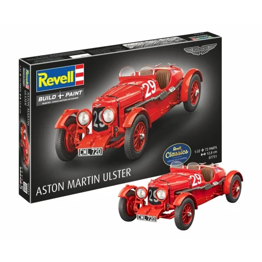 Aston Martin Ulster, 1/32 - Revell 07751 Aston Martin Ulster, 1/32 - Revell 07751