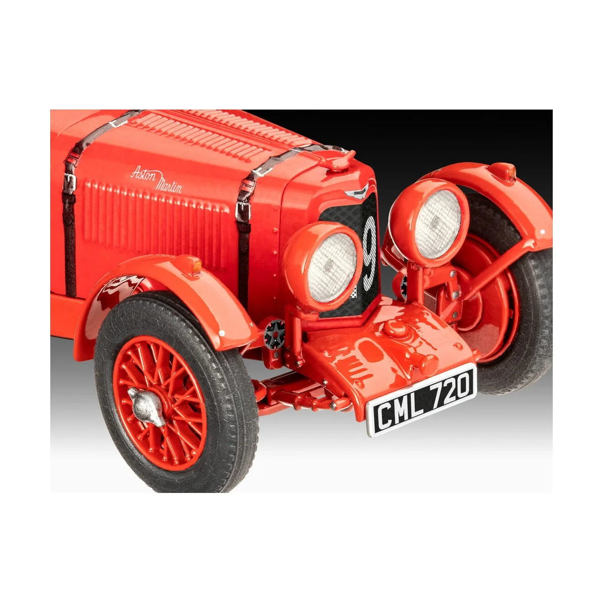 Aston Martin Ulster, 1/32 - Revell 07751 Aston Martin Ulster, 1/32 - Revell 07751