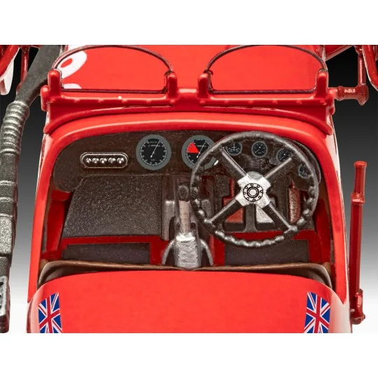 Aston Martin Ulster, 1/32 - Revell 07751 Aston Martin Ulster, 1/32 - Revell 07751