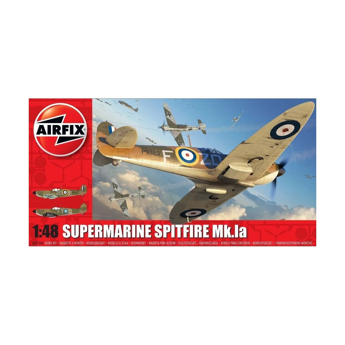 Supermarine Spitfire Mk.1 a - Airfix A05126A