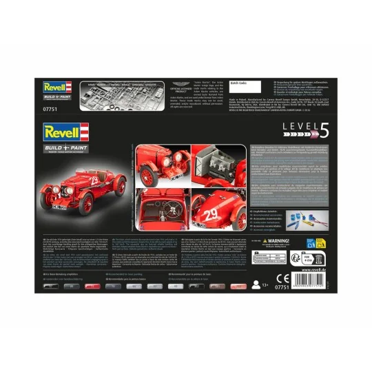 Aston Martin Ulster, 1/32 - Revell 07751 Aston Martin Ulster, 1/32 - Revell 07751