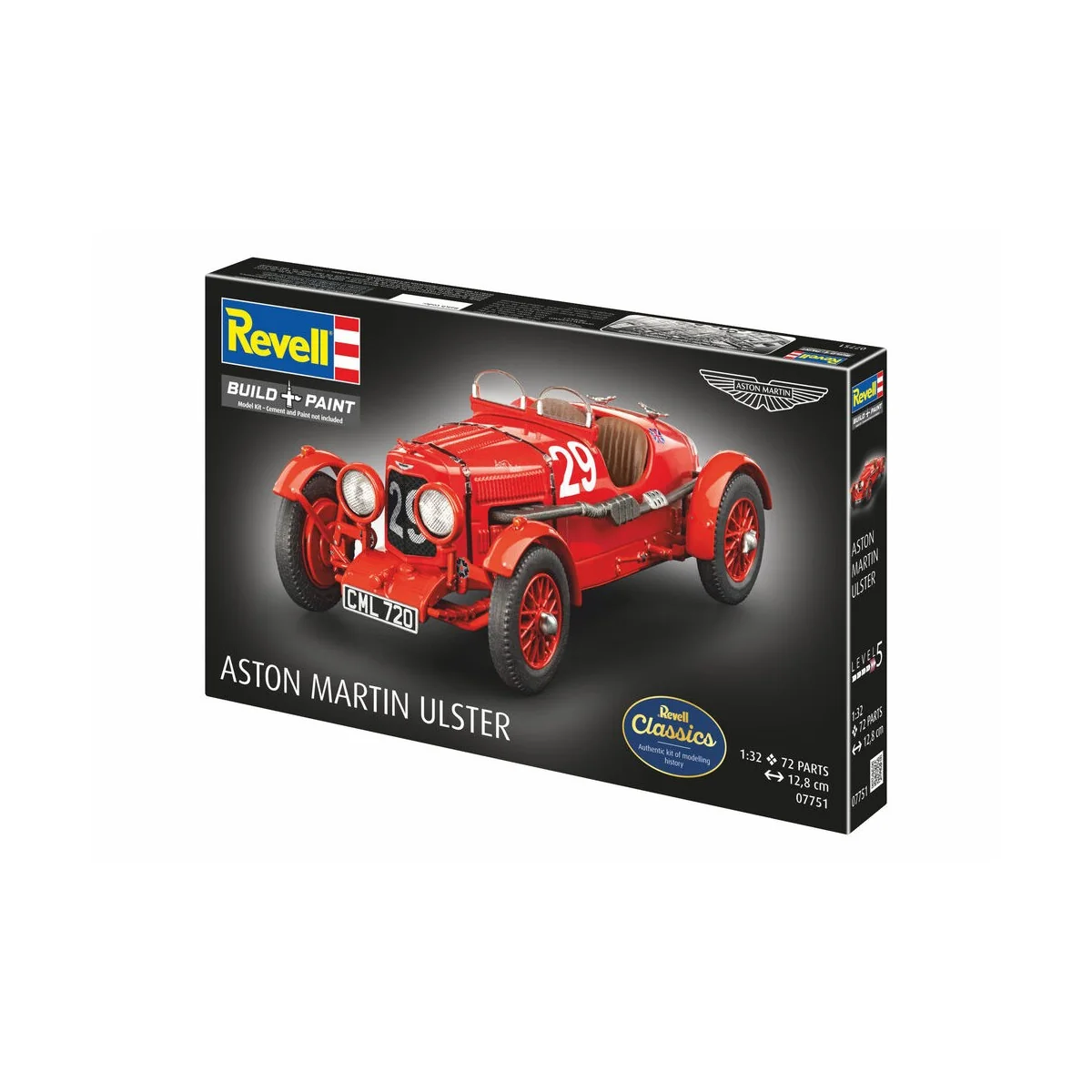 Aston Martin Ulster, 1/32 - Revell 07751 Aston Martin Ulster, 1/32 - Revell 07751