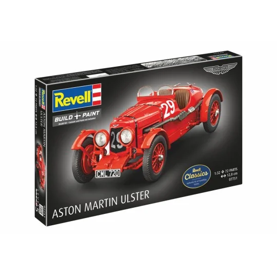 Aston Martin Ulster, 1/32 - Revell 07751 Aston Martin Ulster, 1/32 - Revell 07751