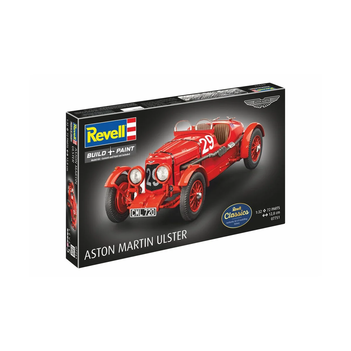 Aston Martin Ulster, 1/32 - Revell 07751 Aston Martin Ulster, 1/32 - Revell 07751