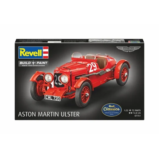 Aston Martin Ulster, 1/32 - Revell 07751 Aston Martin Ulster, 1/32 - Revell 07751