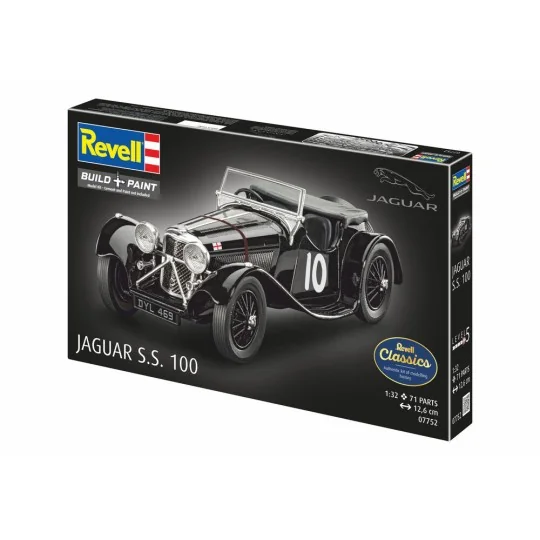 Jaguar SS 100, 1/32 - Revell 07752