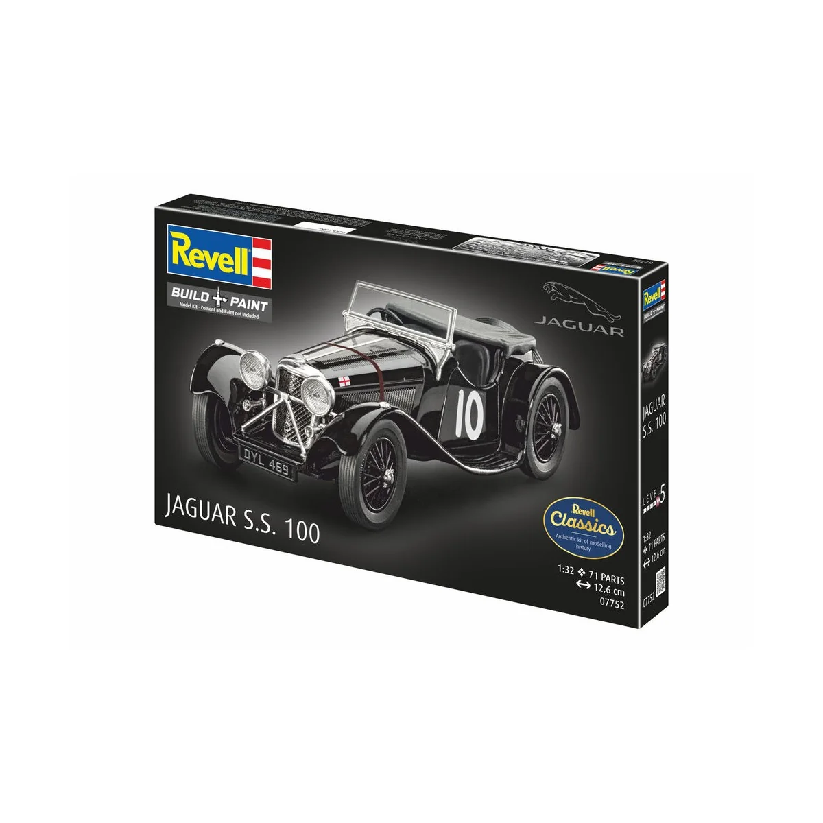 Jaguar SS 100, 1/32 - Revell 07752