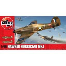 Hawker Hurricane Mk.1, 1/48 - Airfix A05127A