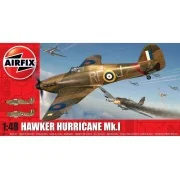 Hawker Hurricane Mk.1, 1/48 - Airfix A05127A Hawker Hurricane Mk.1, 1/48 - Airfix A05127A