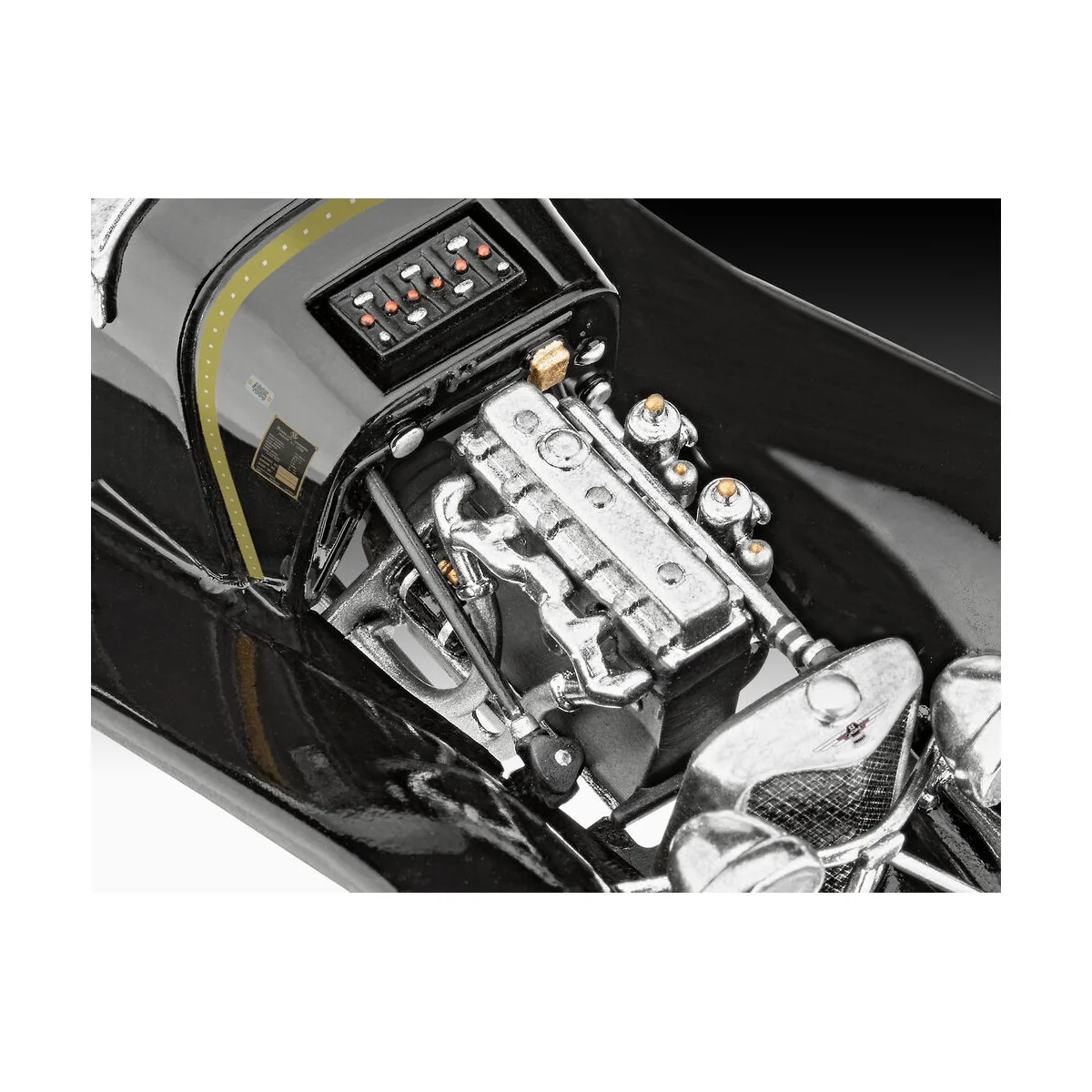 Jaguar SS 100, 1/32 - Revell 07752