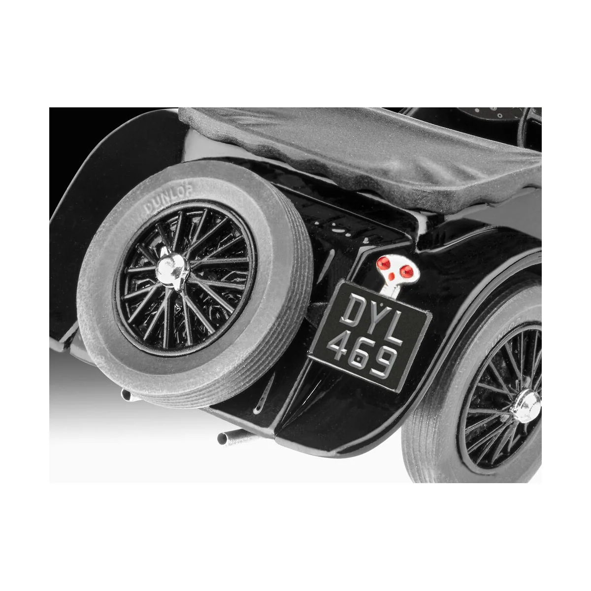 Jaguar SS 100, 1/32 - Revell 07752