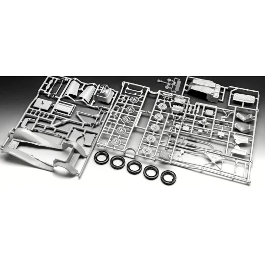 Jaguar SS 100, 1/32 - Revell 07752