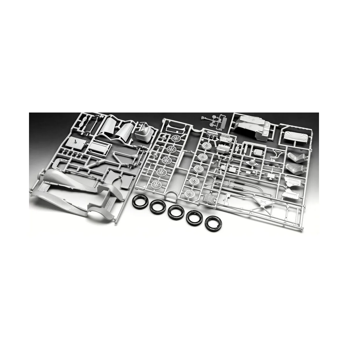 Jaguar SS 100, 1/32 - Revell 07752