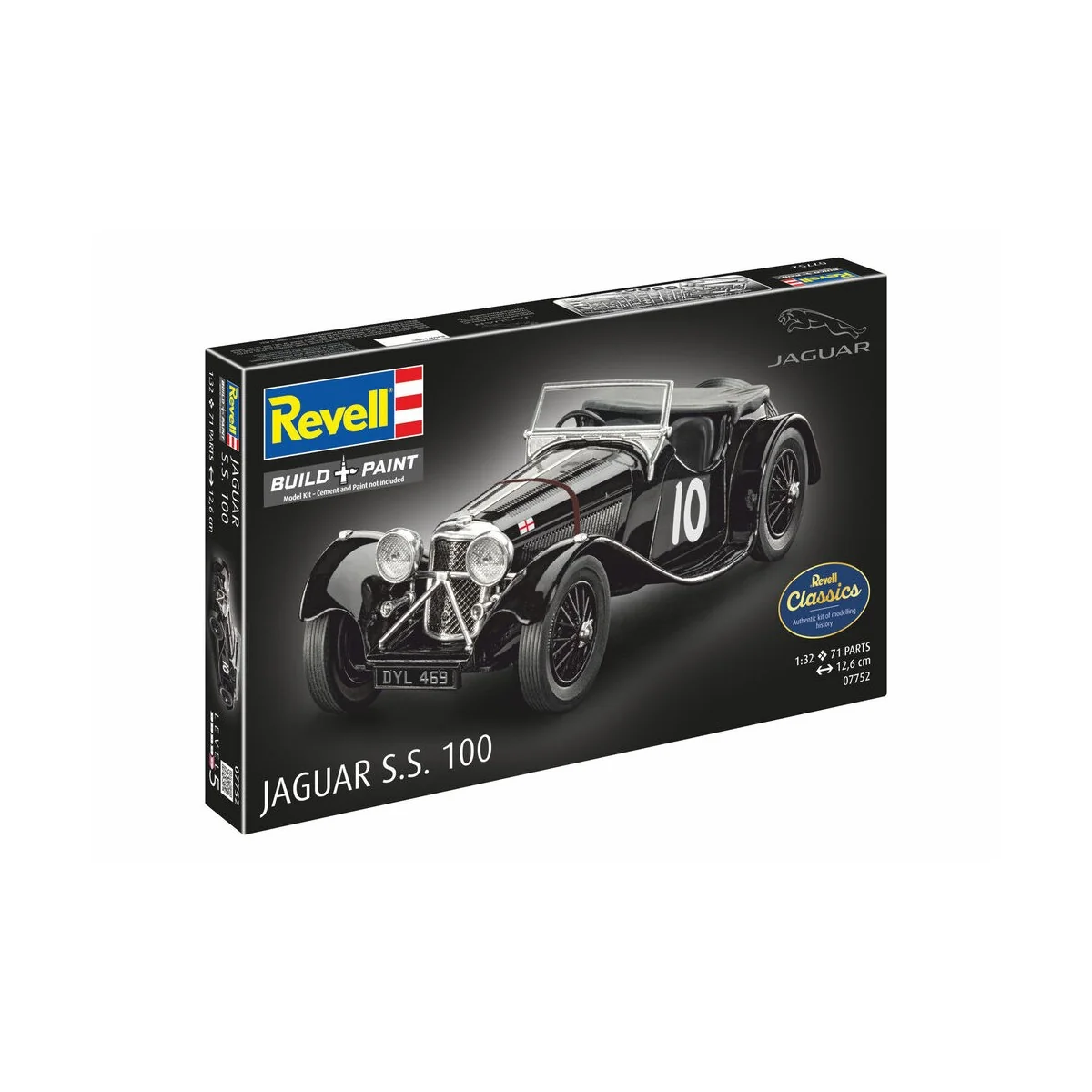Jaguar SS 100, 1/32 - Revell 07752