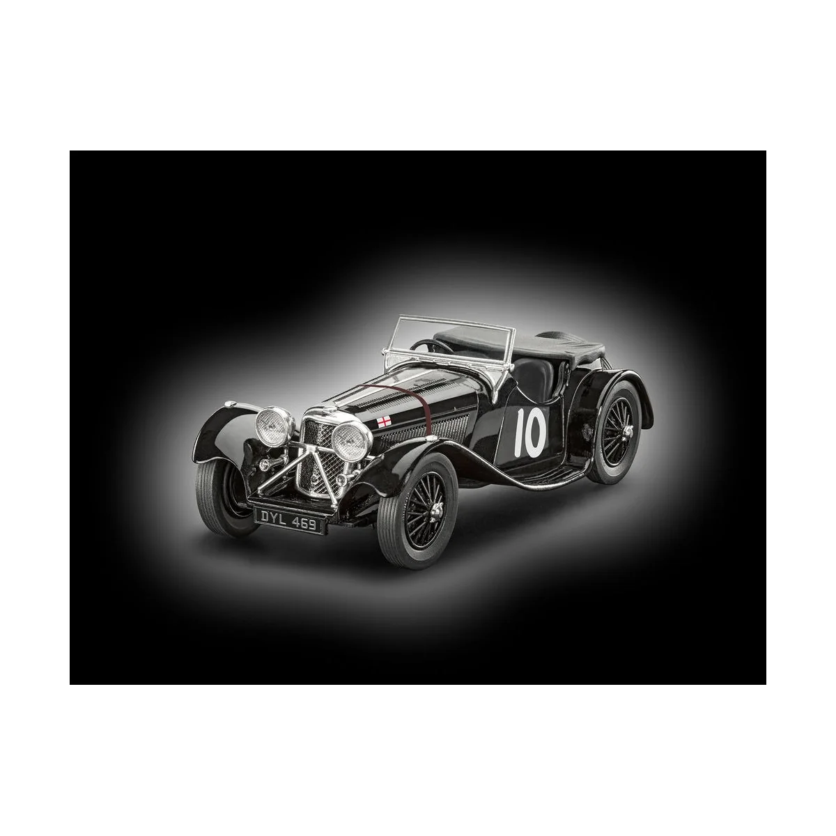 Jaguar SS 100, 1/32 - Revell 07752