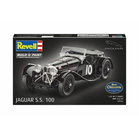Jaguar SS 100, 1/32 - Revell 07752