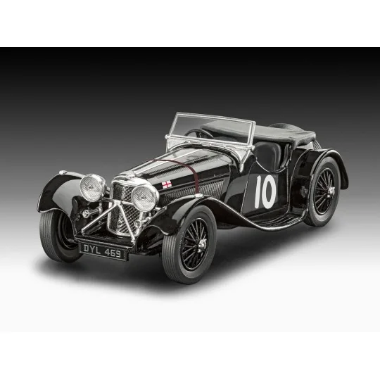 Jaguar SS 100, 1/32 - Revell 07752