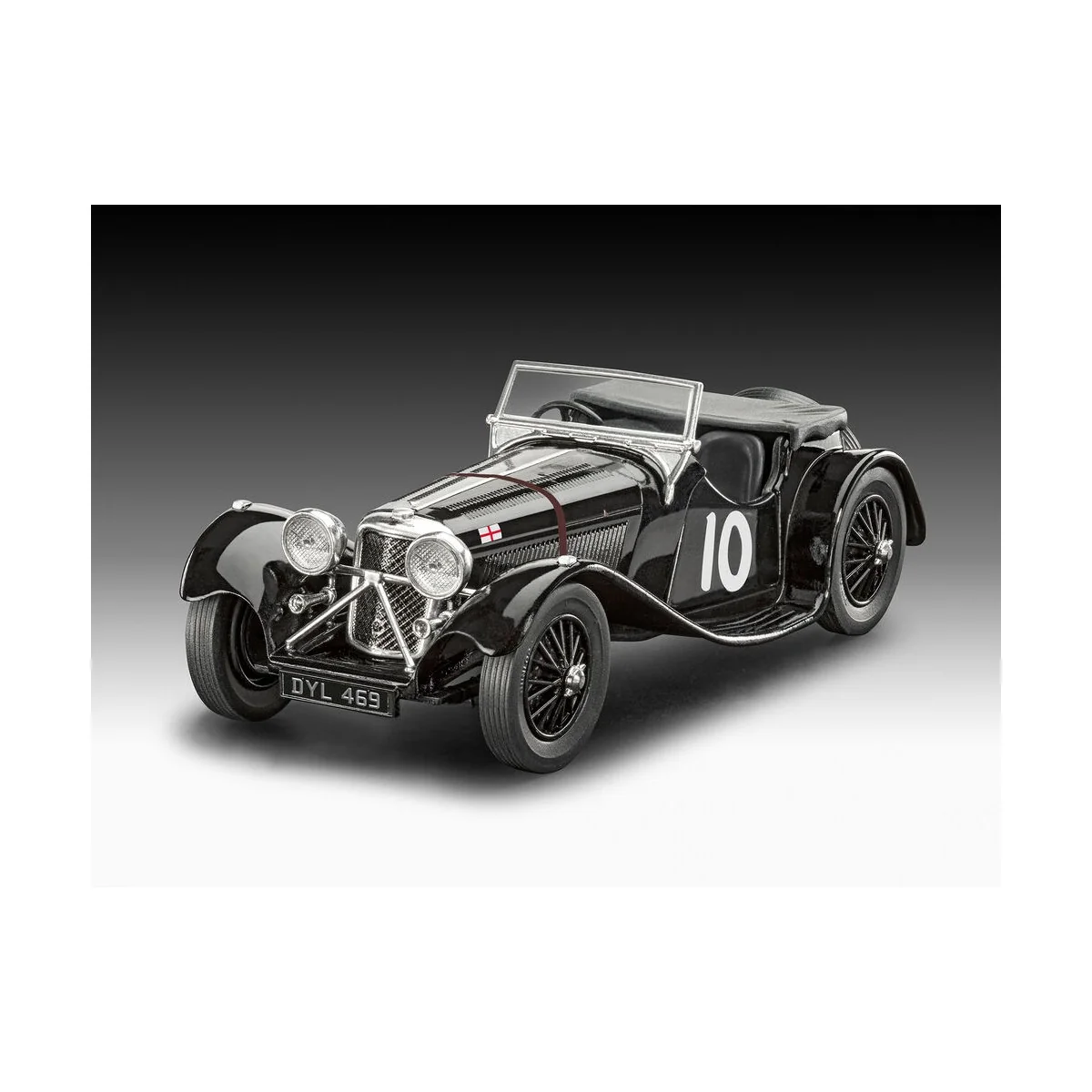Jaguar SS 100, 1/32 - Revell 07752