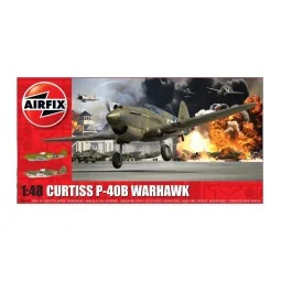 Curtiss P-40B Warhawk 1:48 - Airfix A05130A