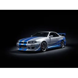 Fast & Furious - Brian's 1999 Nissan Skyline GT-R, 1/16 - Revell 07754