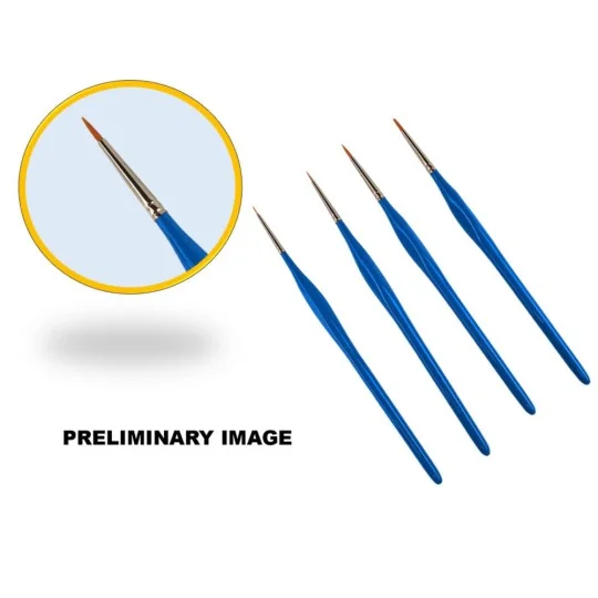 Painta Professional Brushes: Basic Set - Revell 39560 Painta Professional Brushes: Basic Set - Revell 39560