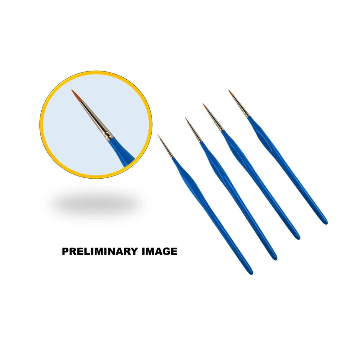 Painta Professional Brushes: Basic Set - Revell 39560 Painta Professional Brushes: Basic Set - Revell 39560