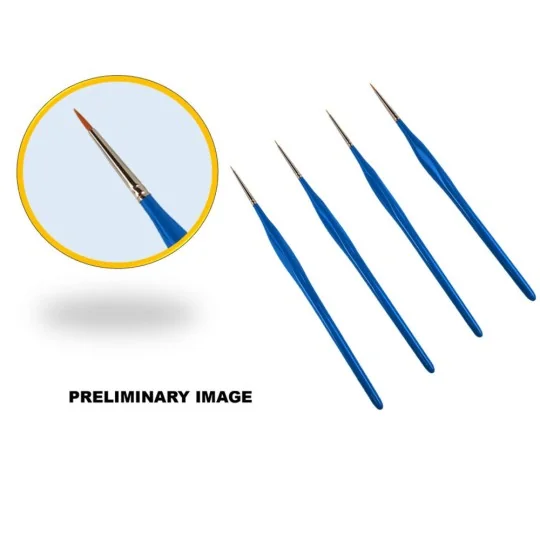 Painta Professional Brushes: Detail Set - Revell 39561 Painta Professional Brushes: Detail Set - Revell 39561