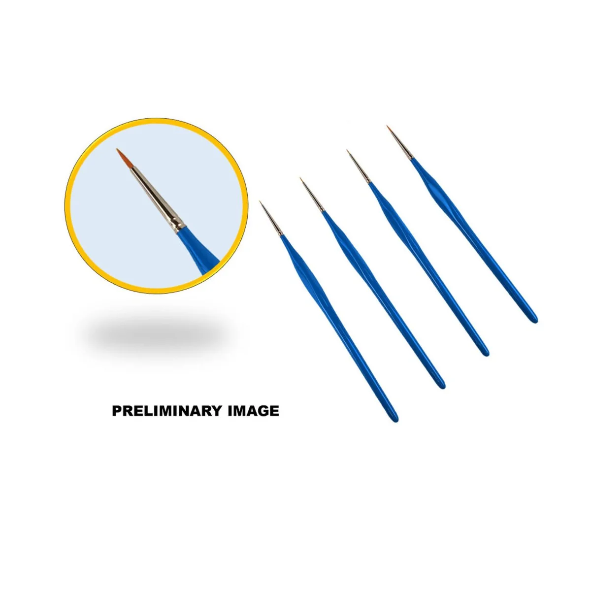 Painta Professional Brushes: Detail Set - Revell 39561 Painta Professional Brushes: Detail Set - Revell 39561