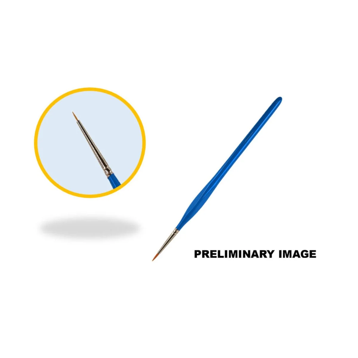 Painta Professional Brush, Size 4/0 - Revell 39563