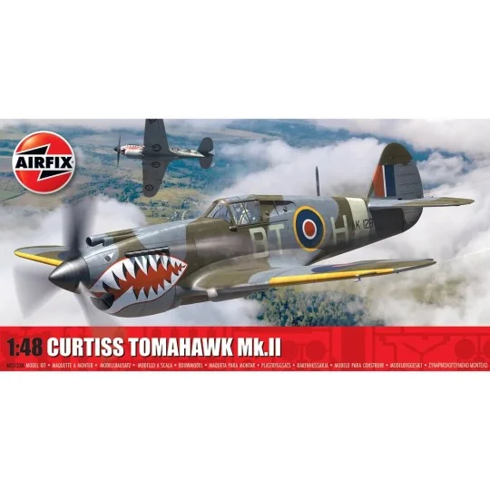 Curtiss Tomahawk Mk.II, 1/48 - Airfix A05133A