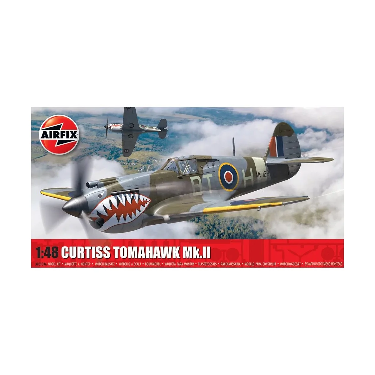 Curtiss Tomahawk Mk.II - Airfix A05133A