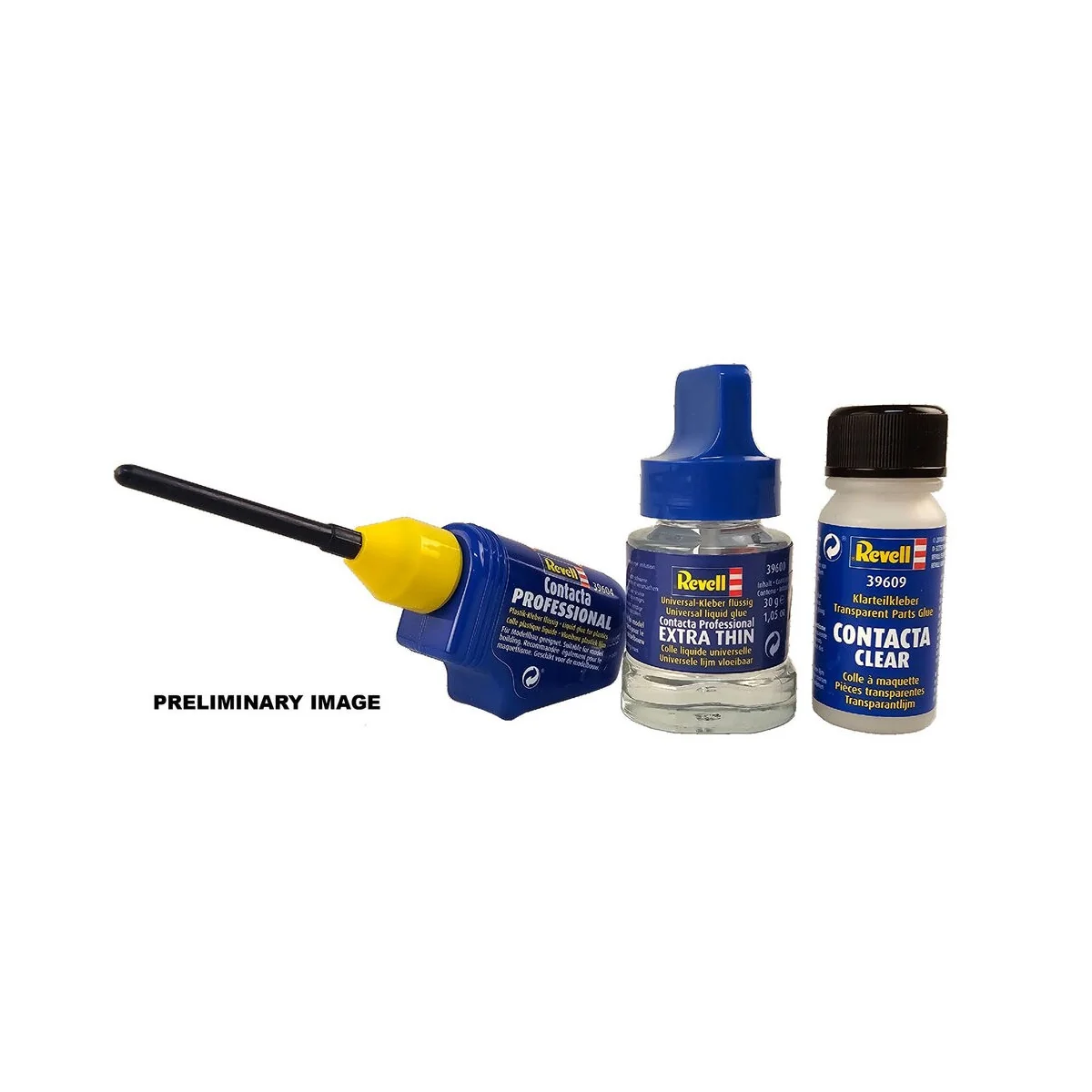 Contacta Glue Basic Set - Revell 39618 Contacta Glue Basic Set - Revell 39618
