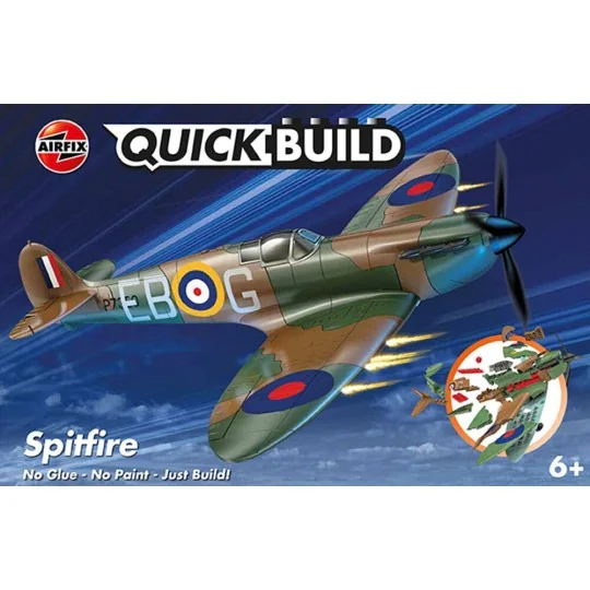 QUICKBUILD Spitfire - Airfix J6000 QUICKBUILD Spitfire - Airfix J6000
