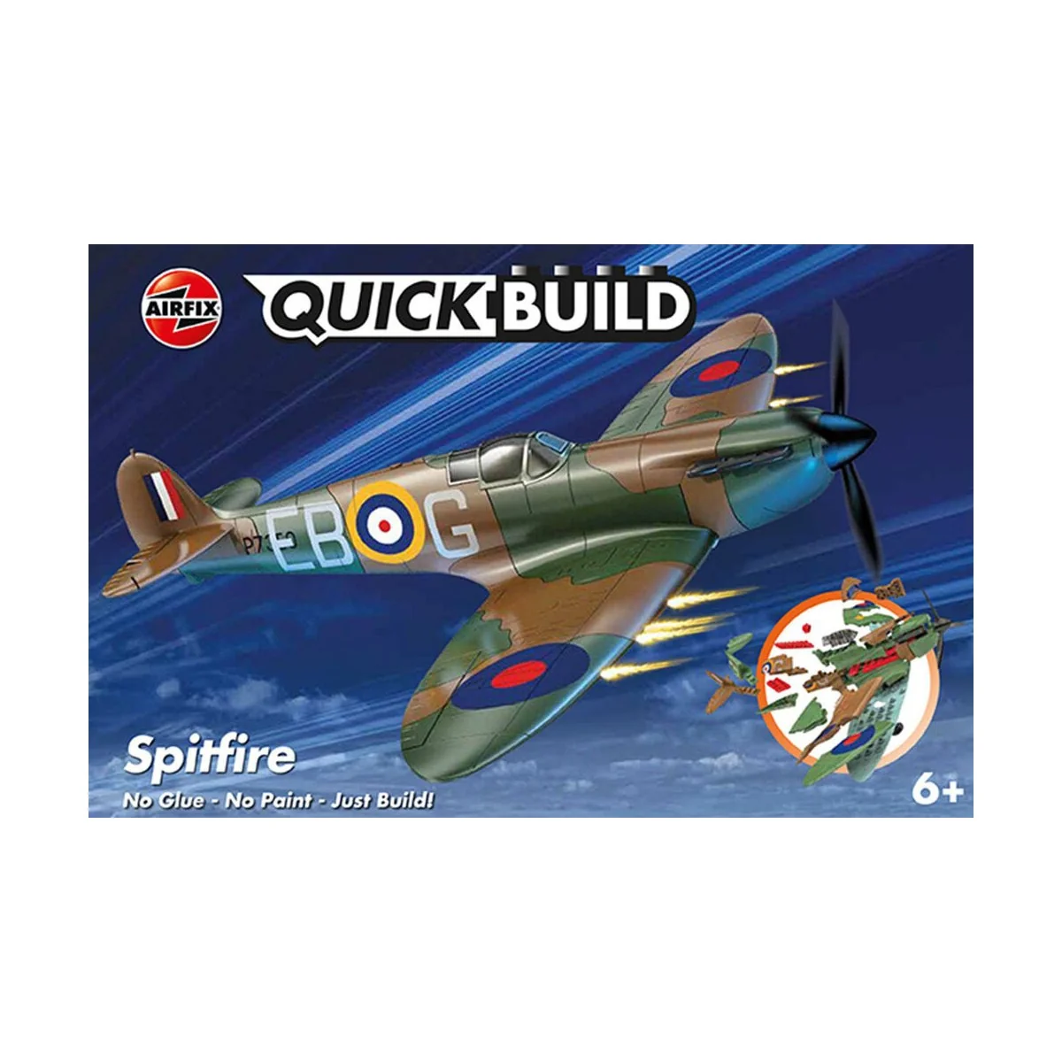 QUICKBUILD Spitfire - Airfix J6000 QUICKBUILD Spitfire - Airfix J6000