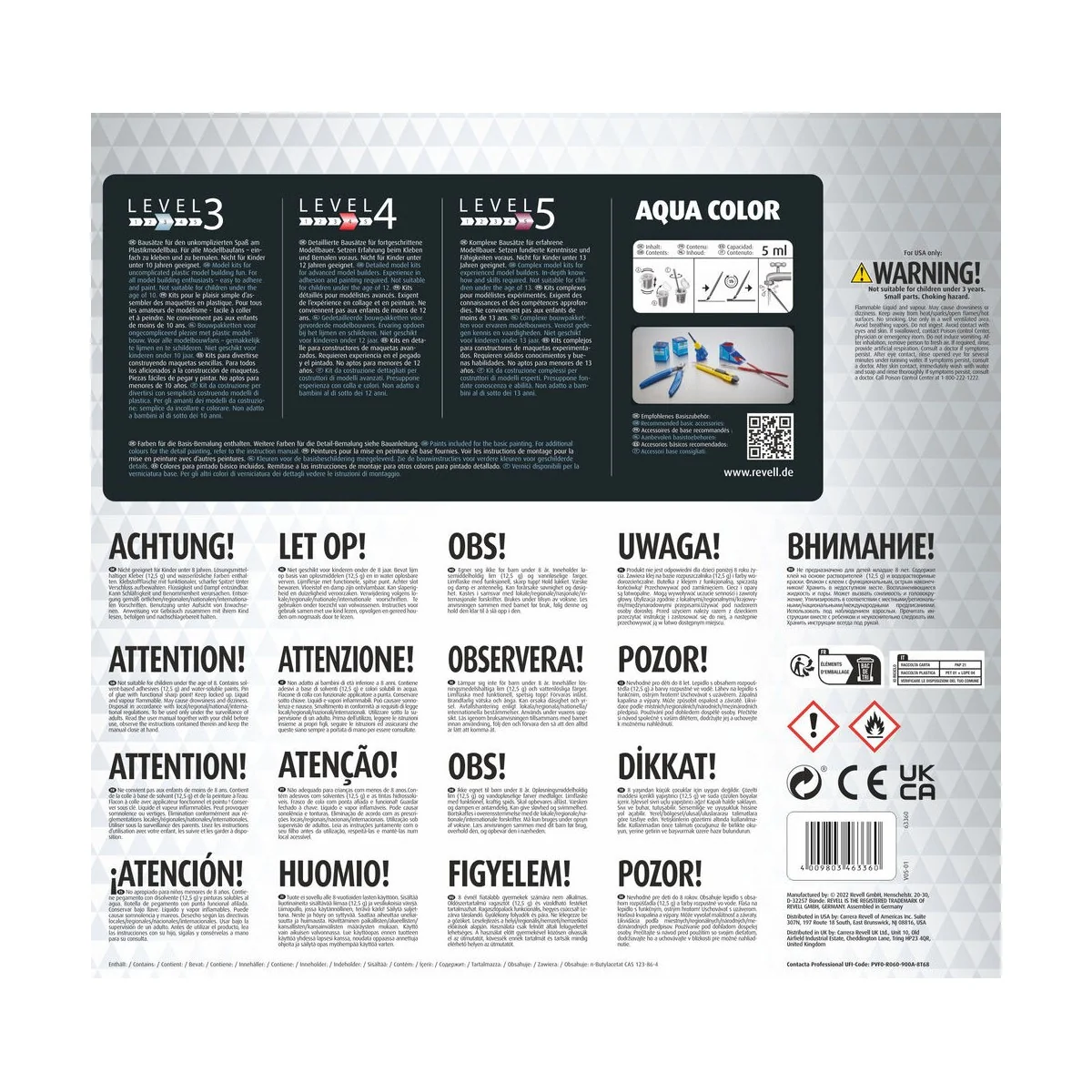 Model Set Leopard 2A7A1, 1/35 - Revell 63360 Model Set Leopard 2A7A1, 1/35 - Revell 63360