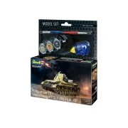 Model Set Flakpanzer IV Möbelwagen 3.7cm Flak - Revell 63363